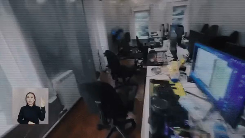 Кадры из видео