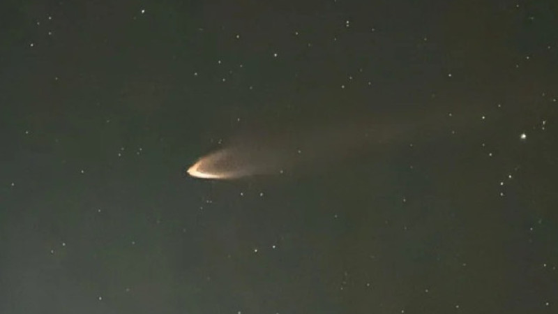 Снимок Максима Дындикова