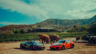 Более сотни суперкаров проедут по Таиланду в рамках “гонки миллионеров“