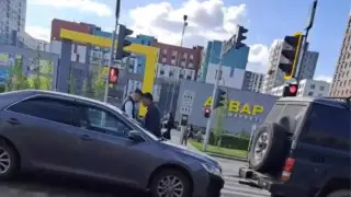 Драка на дороге в Астане: как наказали водителей