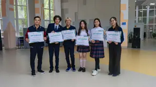 Гранты для старшеклассников: как школы “Мирас“ поддерживают талантливую молодежь страны