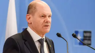 Шольц: Украина не может наносить удары вглубь России оружием ФРГ