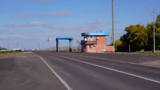 На одной из трасс республиканского значения открыли движение для автомобилей