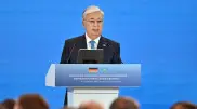 Договоренности на 55 миллиардов: Токаев выступил на форуме Казахстан - Германия