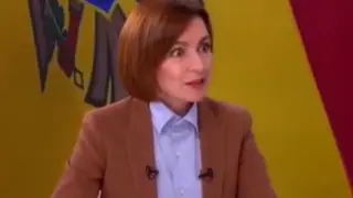 Землетрясение застало президента Молдовы в прямом эфире