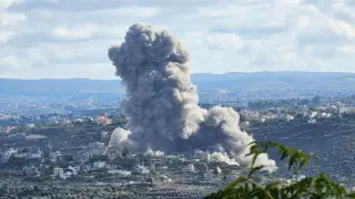 Израиль и Ливан обменялись ударами артиллерии и авиации