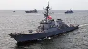 ВМС США опубликовали план подготовки к войне с Китаем к 2027 году