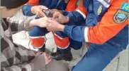 Девочка не смогла снять кольцо с пальца в Таразе - вызвали спасателей