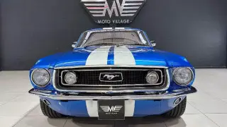 Уникальный Ford Mustang собрали на основе BMW M3