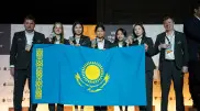 Казахстан завоевал историческое серебро на Шахматной олимпиаде