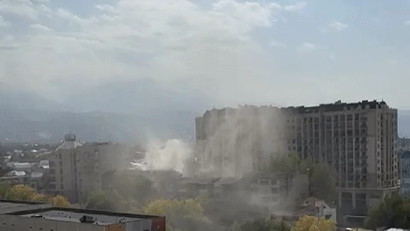 Кадры из видео