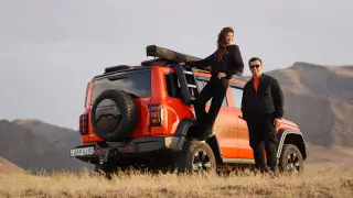 Коллаборация двух миров: казахстанская мода и китайский внедорожник