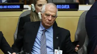 Боррель пообещал Киеву непоколебимую поддержку Евросоюза