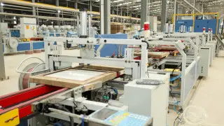 Завод по производству керамогранита за 25 миллиардов тенге запустили в Шымкенте