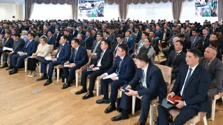 В СКО прошло совещание с участием акимов всех уровней