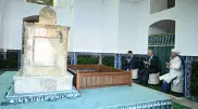 Токаев посетил мавзолей Ходжи Ахмеда Яссауи