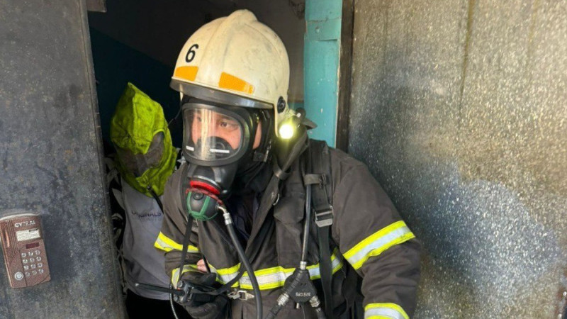 Фото пресс-службы МЧС РК