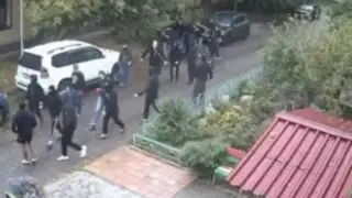 Массовая драка футбольных болельщиков в Алматы: участники задержаны