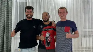 Казахское гостеприимство восхитило французов