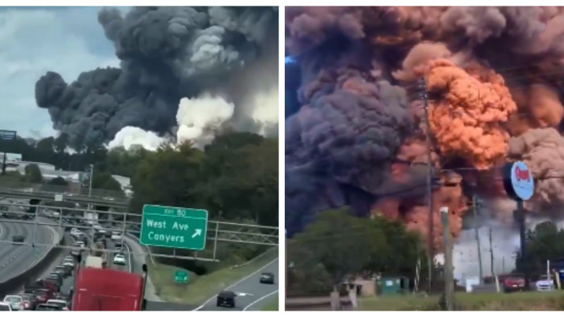 Кадры из видео: Х/@Talhaofficial01