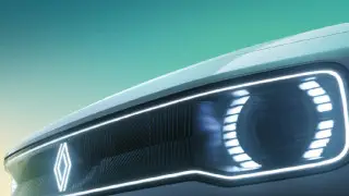 Представили первые изображения нового электрического Renault 4