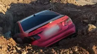 Пьяная женщина на Mercedes оставила 8 многоэтажек в Актобе без газа