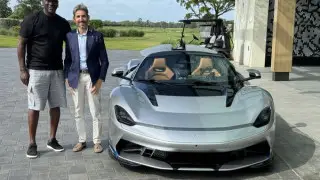 Майкл Джордан показал свой новый уникальный суперкар