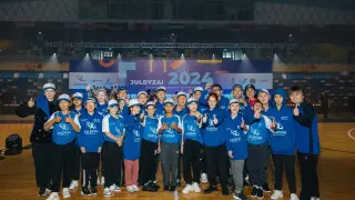 Праздник инклюзивного спорта проходит в Астане