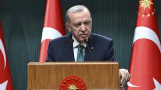 Эрдоган заявил, что Израиль бросает вызов Турции