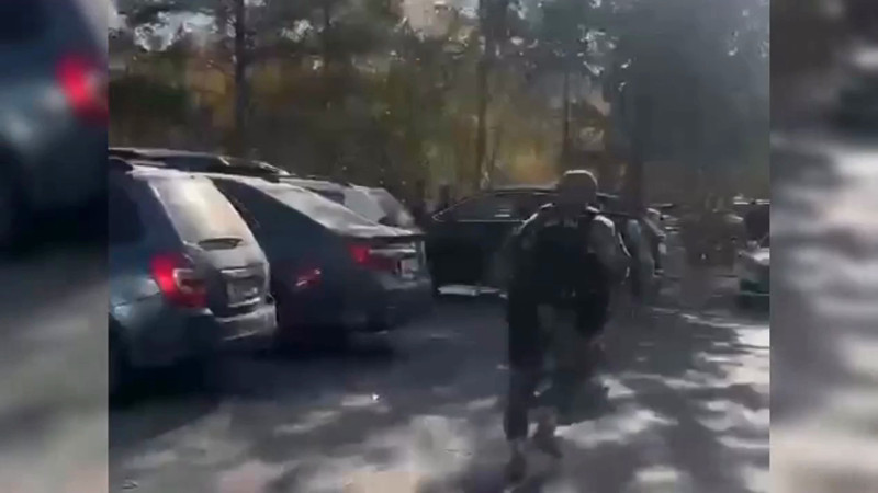 Кадры из видео