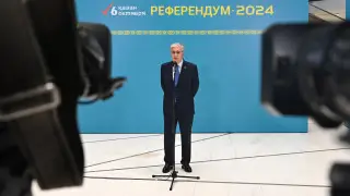 Казахстан справился без посторонней помощи - Токаев о борьбе с паводками