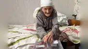 Самая пожилая жительница ЗКО проголосовала на референдуме