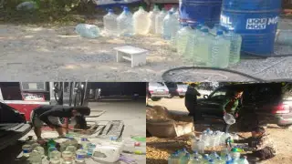 АФМ: Бензин из Казахстана вывозят цистернами