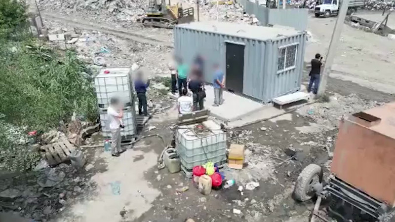 Кадры из видео