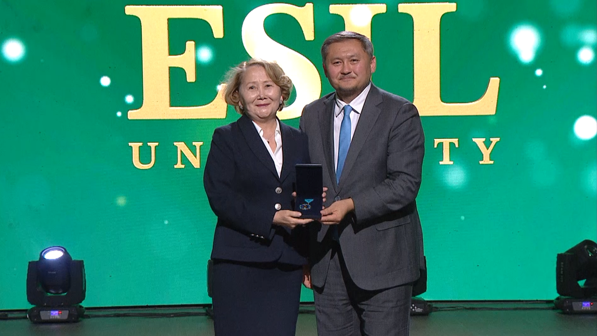 Esil University отметил 25-летие