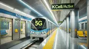“Кселл“ первым в Казахстане запустил 5G в метро