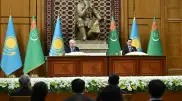 Президенты Казахстана и Туркменистана сделали совместное заявление