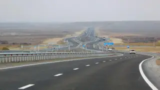 Трассу Астана - Кокшетау закрыли из-за погодных условий