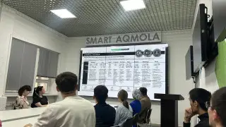 В Aqmola Hub подвели итоги деятельности за год