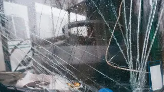 Автобус насмерть сбил пешехода из-за гололеда в Караганде