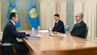 Токаев дал поручения главе QazaqGaz Жаркешову