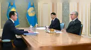 Токаев дал поручения главе QazaqGaz Жаркешову