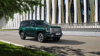 Новинка осени: HAVAL H9 уже в продаже