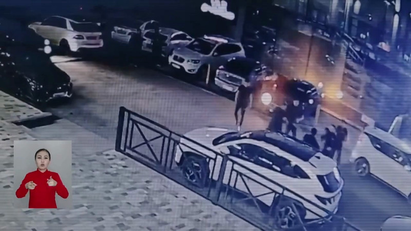 Кадры из видео