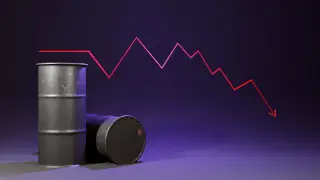 Цены на нефть резко упали