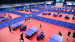 В СКО открыли современный центр настольного тенниса и спорткомплекс