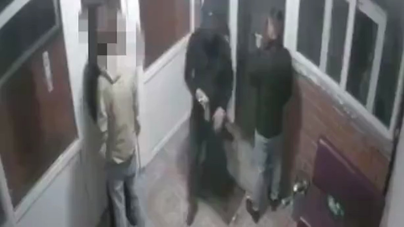 Фрагмент из видео.