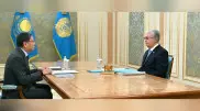 Токаев дал поручения акиму Алматы Досаеву