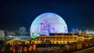 Сферу “как в Лас-Вегасе“ построят в ОАЭ