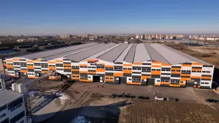 В СКО открыли предприятие по переработке древесины: создано 300 рабочих мест